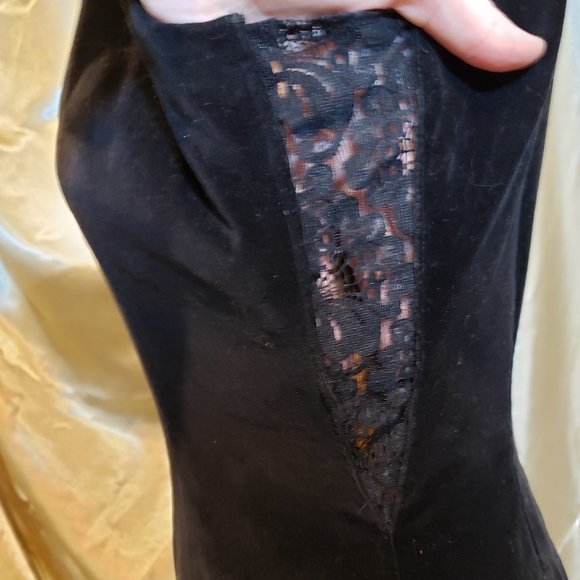 Vintage 90s velvet dress - Picture 3 of 6